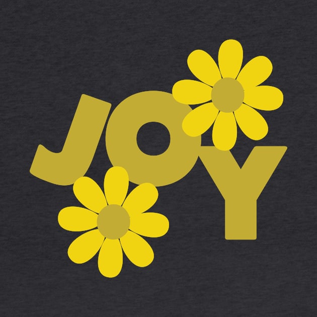 Joy (yellows) by Elizabeth Olwen